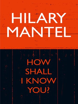 How Shall I Know You? - ebook